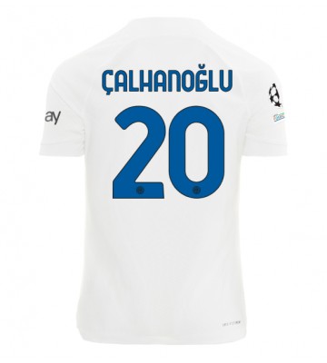 Inter Milan Hakan Calhanoglu #20 Replika Udebanetrøje 2023-24 Kortærmet